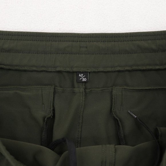 Public Rec All Day Every Day Joggers Pants Men's 42 X 28 Green Stretch Gym - Picture 7 of 9